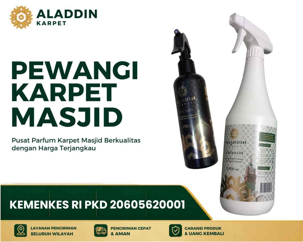 Pewangi Karpet Masjid Kediri Untuk Ruang Ibadah Segar