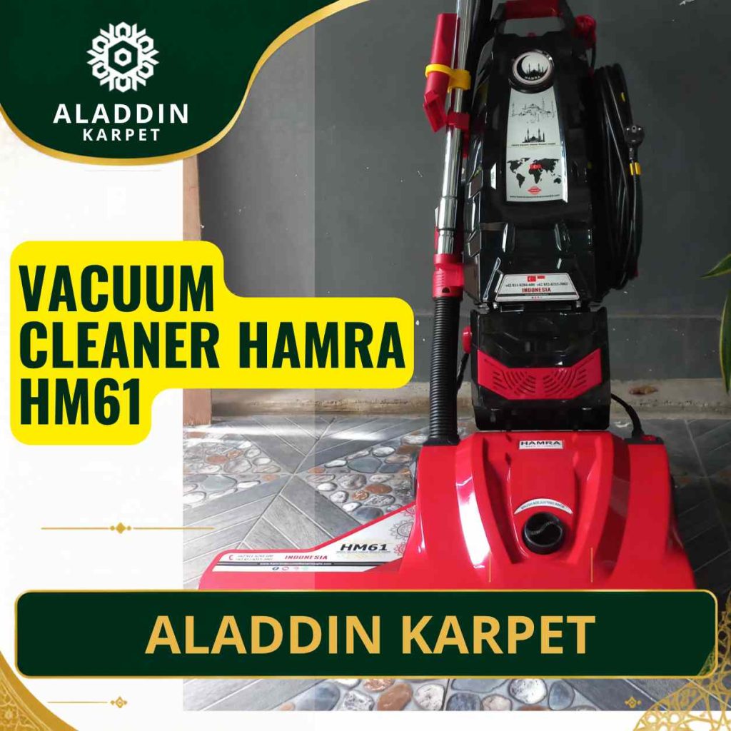 Vacuum Cleaner Hamra Kediri untuk Perawatan Karpet Masjid